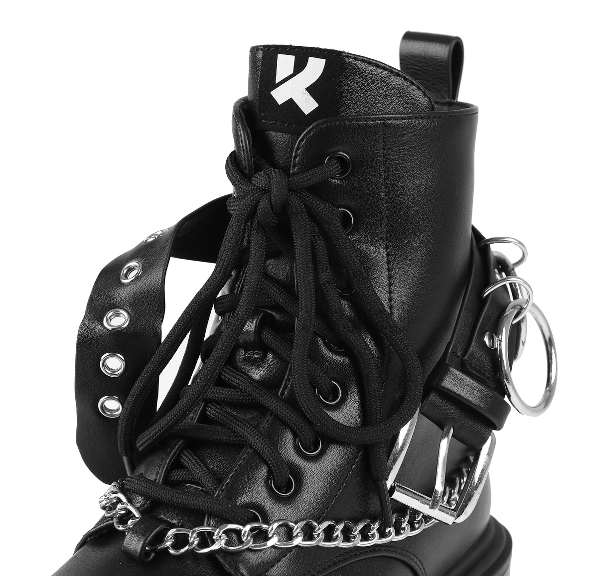 Жіноче взуття KOI - Borin Hardware Platform Boots - BLACK 36