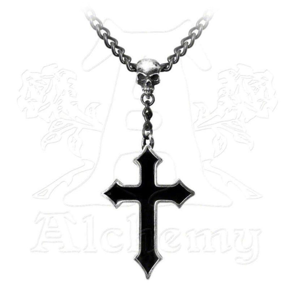 намисто Осборн Хрест ALCHEMY GOTHIC