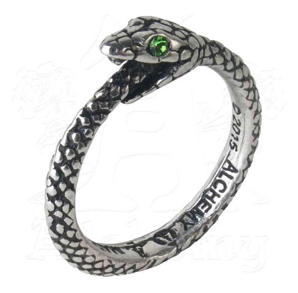 каблучка ALCHEMY GOTHIC - The Sophia Serpent Y