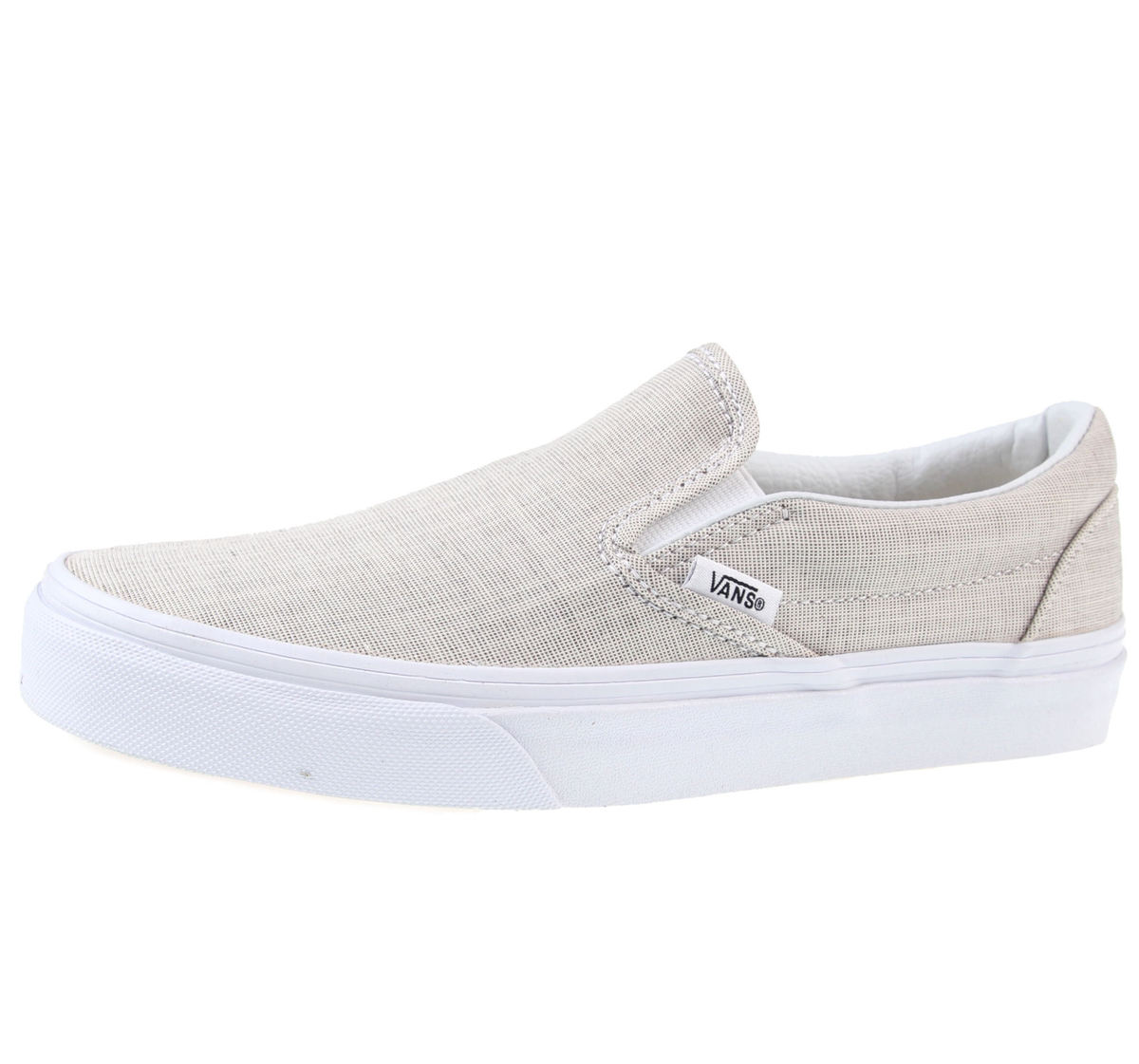 низький кросівки жіночий - U Classic Slip-On - VANS 37