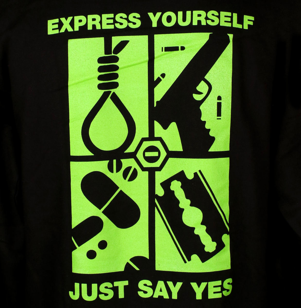 чоловіча толстовка  Type O Negative - EXPRESS YOURSELF - PLASTIC HEAD XXL