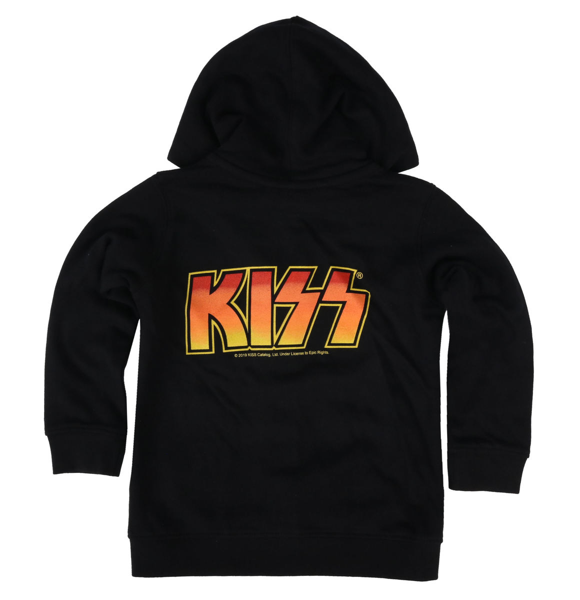 дитячий толстовка з капюшоном KISS - Logo - Metal-Kids 128