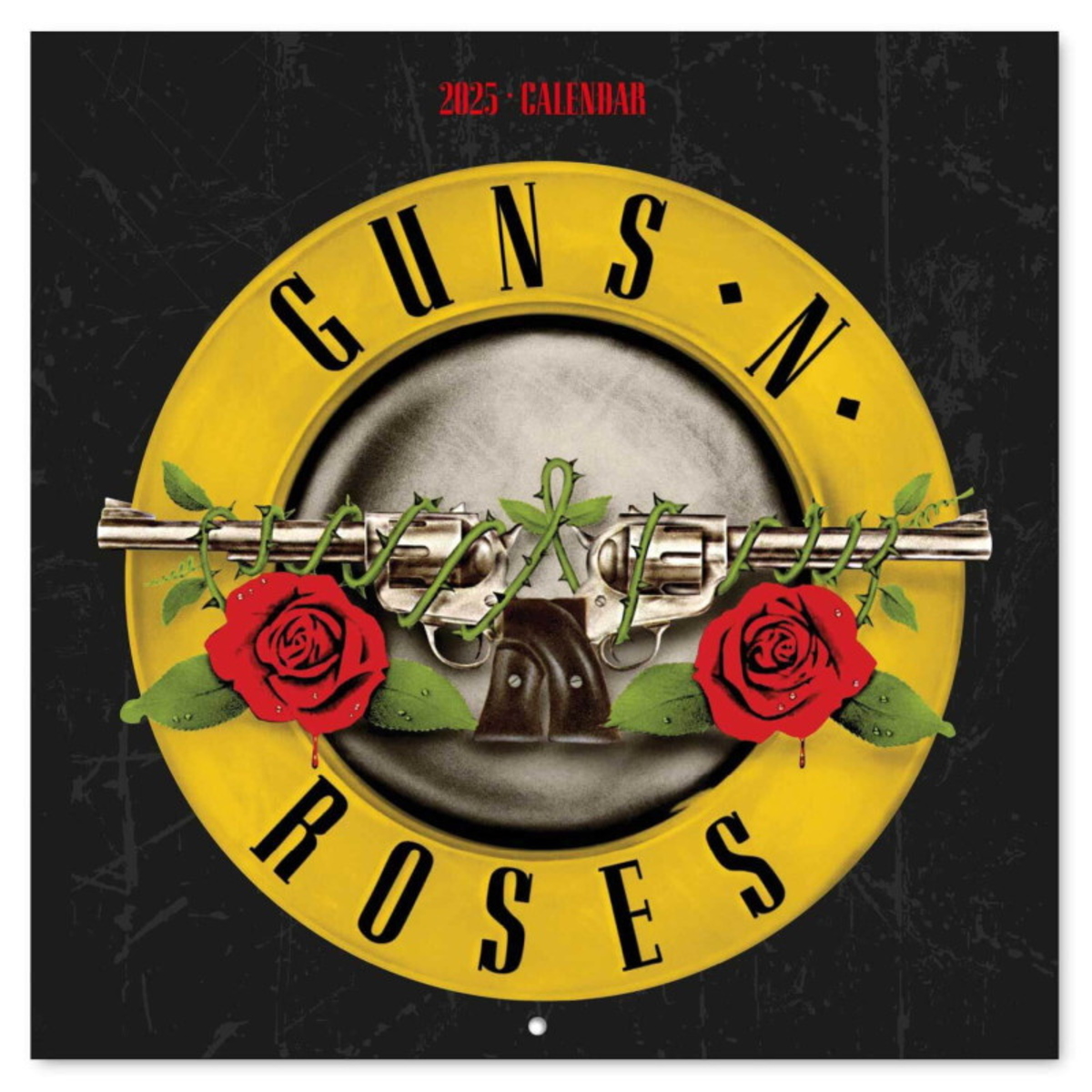 Календар на 2025 рік Guns N' Roses