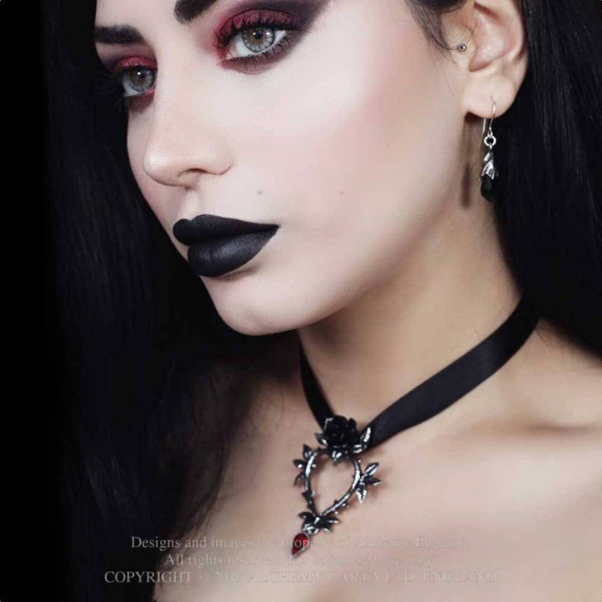 Кулон намисто ALCHEMY GOTHIC - Guirlande D'Amour