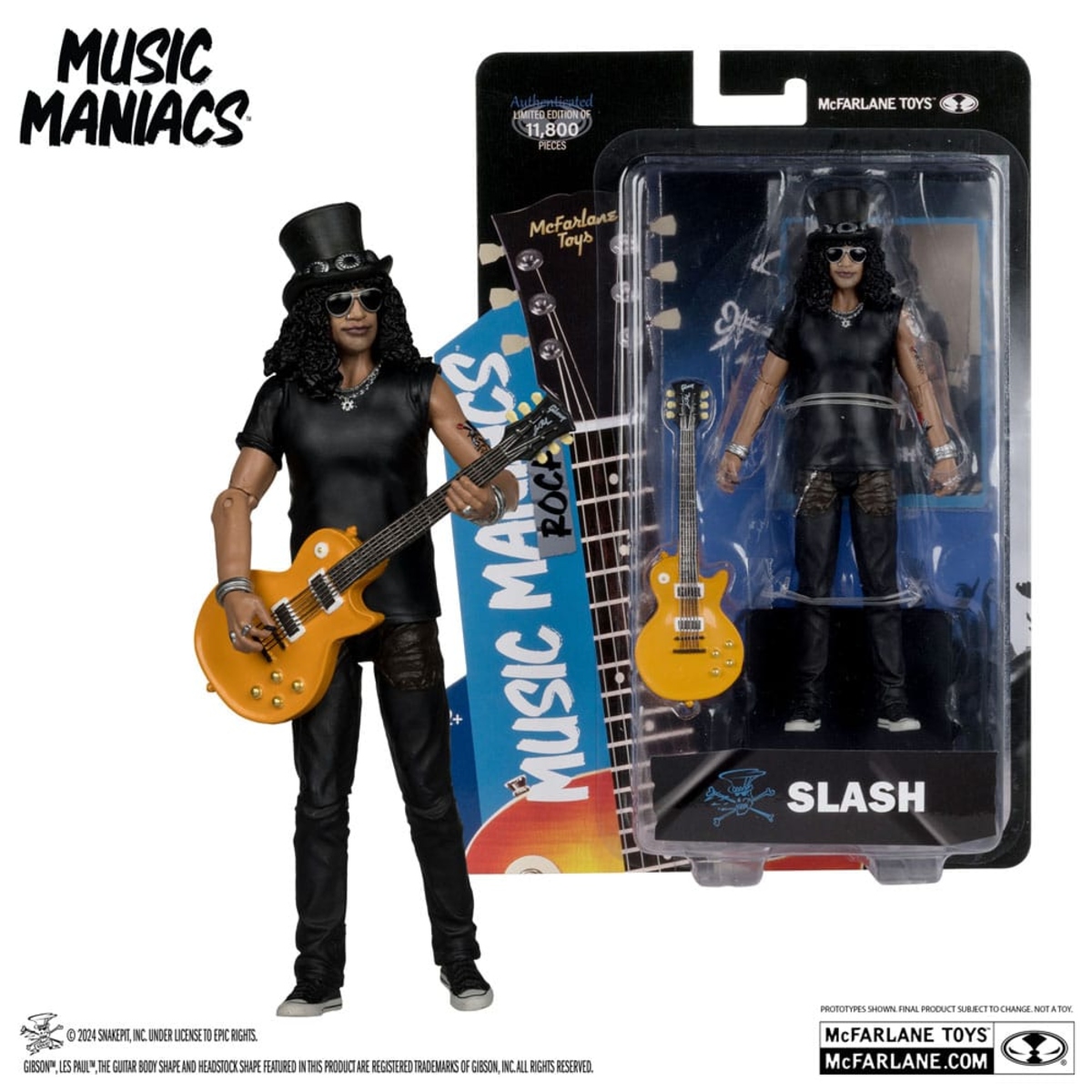 Фігурка Slash - Music Maniacs Rock