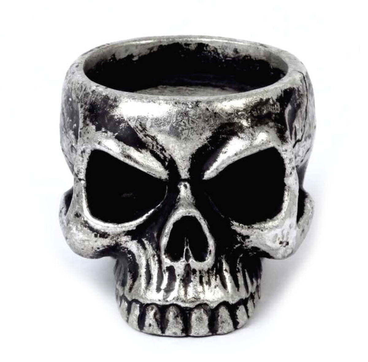 Свічка власник (прикраса) ALCHEMY GOTHIC - Skull Tea