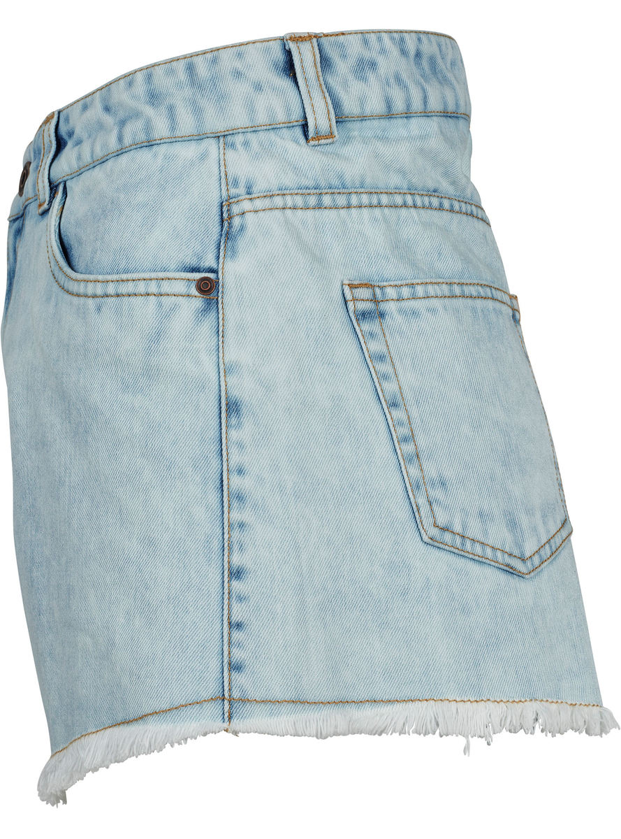 Жіночі шорти URBAN CLASSICS - Denim Hotpants 28